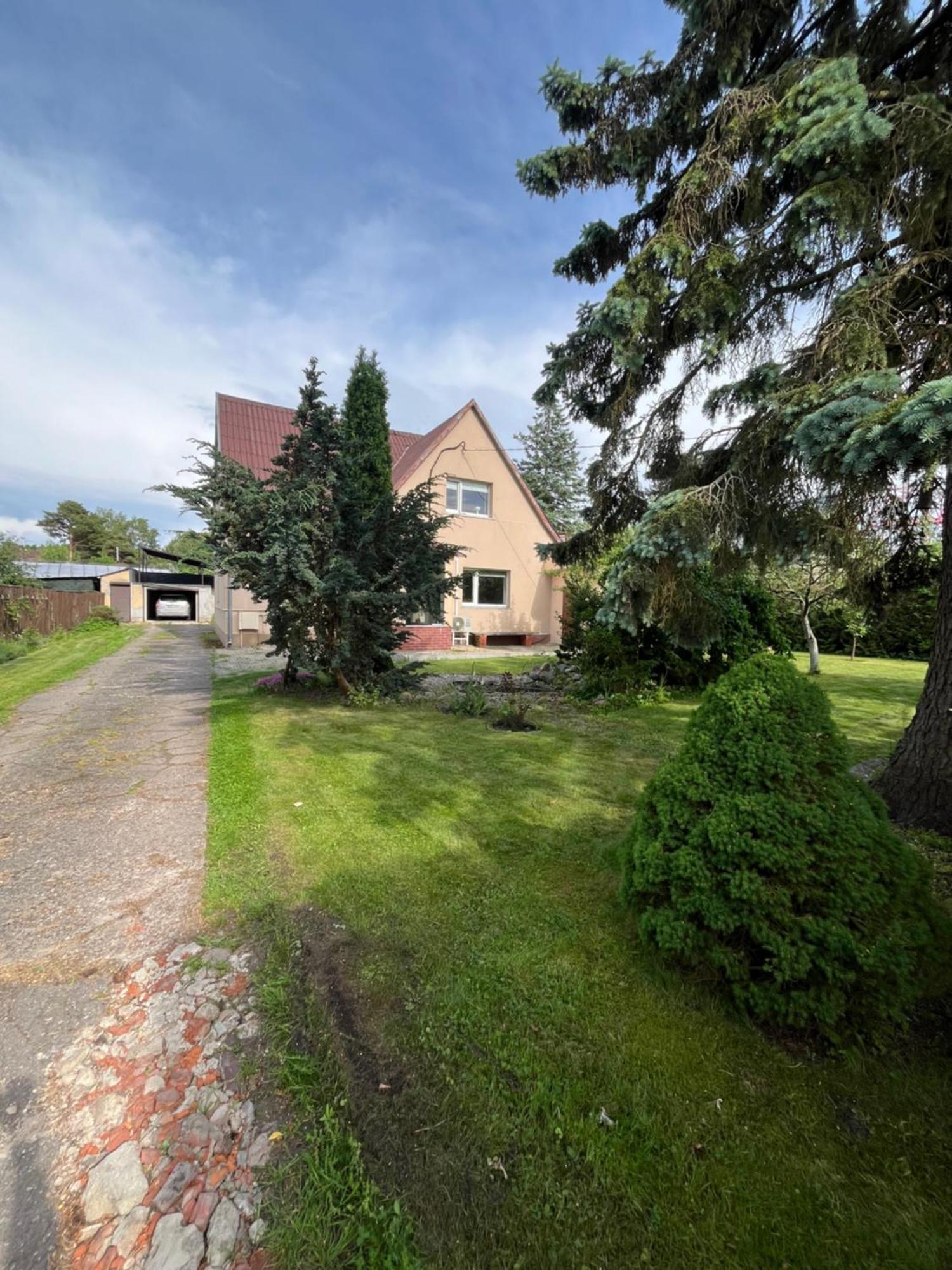 House By The Sea Villa Klaipeda Bagian luar foto