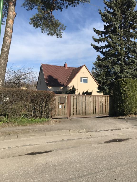 House By The Sea Villa Klaipeda Bagian luar foto