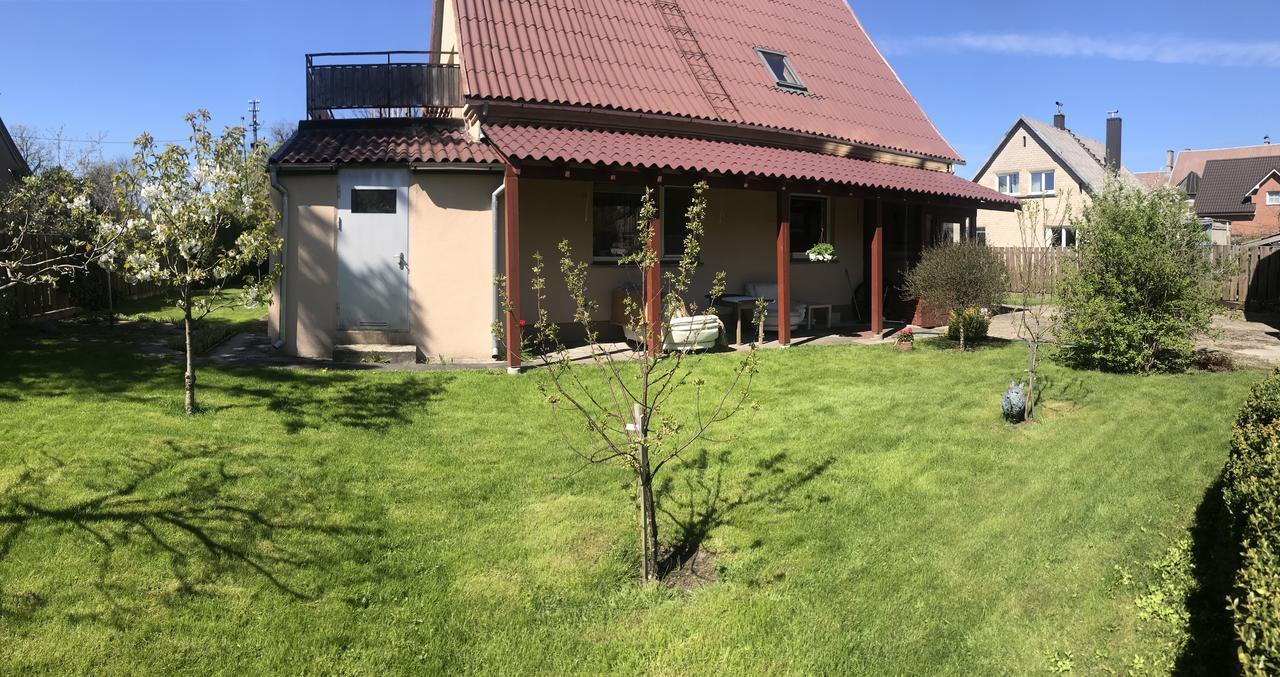 House By The Sea Villa Klaipeda Bagian luar foto